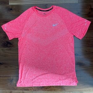 Nike Men's Bright Coral Short Sleeve Tee